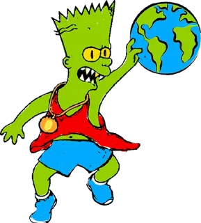🐛 emoji https://t.me/bartcoin_erc Telegram sticker 6 of 15