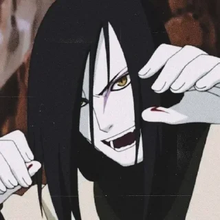 Sticker from • OROCHIMARU • @pinkisticker
