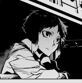 Sticker from ֝֝ ֝ akutagawa ៸ @mistysawa