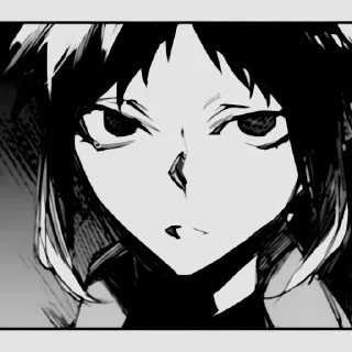Sticker from ֝֝ ֝ akutagawa ៸ @mistysawa