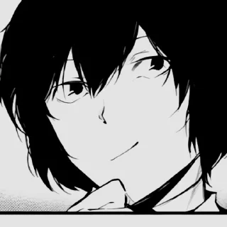 Sticker from ֝֝ ֝ dazai ៸ @mistysawa