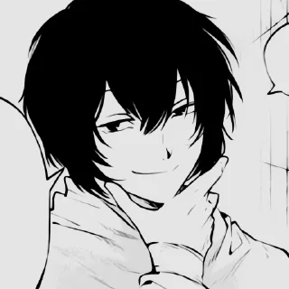 Sticker from ֝֝ ֝ dazai ៸ @mistysawa