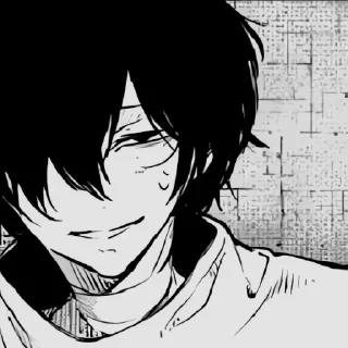 Sticker from ֝֝ ֝ dazai ៸ @mistysawa