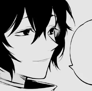 Sticker from ֝֝ ֝ dazai ៸ @mistysawa