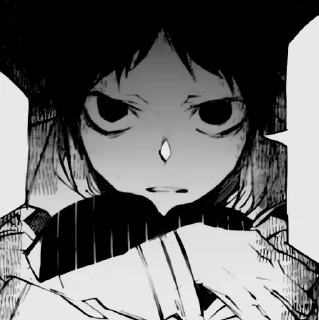 Sticker from ֝֝ ֝ akutagawa ៸ @mistysawa
