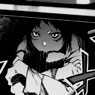 Sticker from ֝֝ ֝ akutagawa ៸ @mistysawa