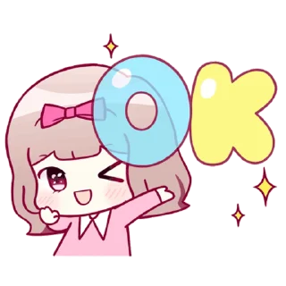 Sticker from mᥡ ᥴᥙ𝗍ᥱ g᰻rᥣ ♡︎ @I1RRN