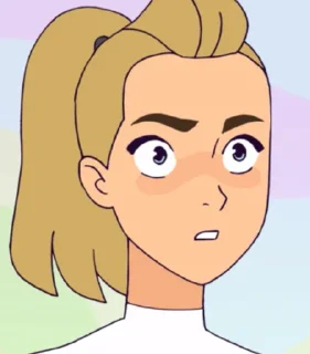 Sticker from She-Ra