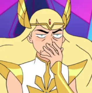 Sticker from She-Ra