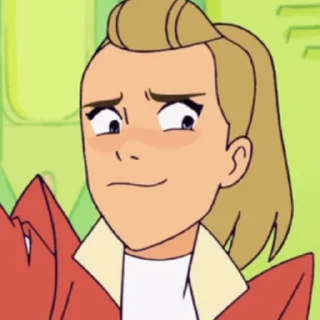 Sticker from She-Ra