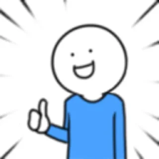👍 emoji @MahmoudK1000's kang pack Vol.4 Telegram sticker 21 of 120