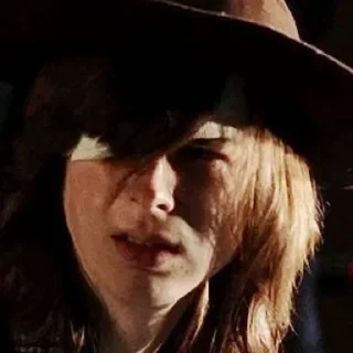 Sticker from @TWD_FAN | Carl Grimes