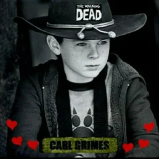 Sticker from @TWD_FAN | Carl Grimes