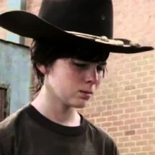 Sticker from @TWD_FAN | Carl Grimes