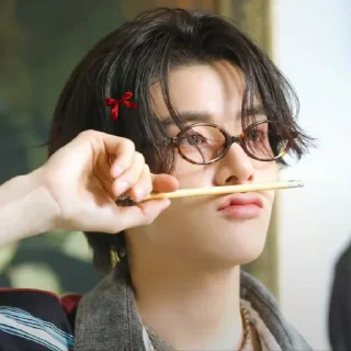 🐶 emoji ─ ٠﹙ @chrryllee  ︰ Sim Jaeyun Telegram sticker 20 of 40