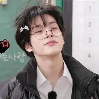 🐶 emoji ─ ٠﹙ @chrryllee  ︰ Sim Jaeyun Telegram sticker 8 of 40