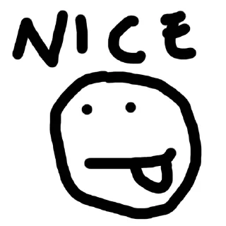 Sticker from Fake Emoticons