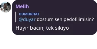 Sticker from Humor Hat Chat #KimseBaşEdemez pack by @QuotLyBot