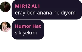 Sticker from Humor Hat Chat #KimseBaşEdemez pack by @QuotLyBot