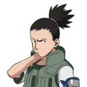 Sticker from Shikamaru by NEZUMI