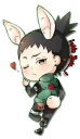 Sticker from Shikamaru by NEZUMI