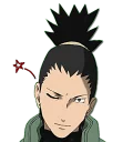 Sticker from Shikamaru by NEZUMI