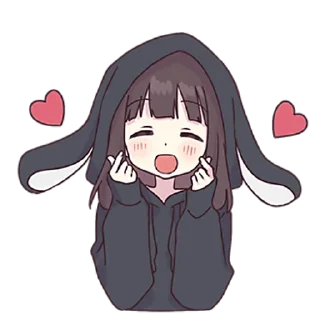 ❤️ emoji Menhera-chan @english_world_chatting Telegram sticker 15 of 120