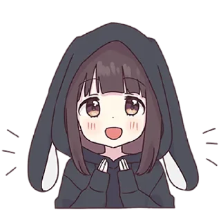 🤗 emoji Menhera-chan @english_world_chatting Telegram sticker 3 of 120
