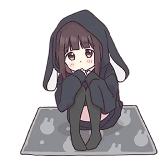 🥺 emoji Menhera-chan @english_world_chatting Telegram sticker 19 of 120