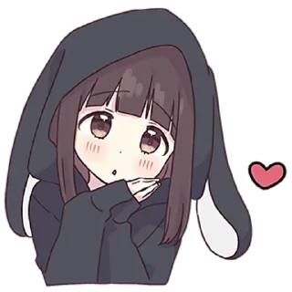 ❤️ emoji Menhera-chan @english_world_chatting Telegram sticker 7 of 120