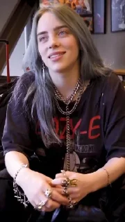 Sticker from -billie eilish•