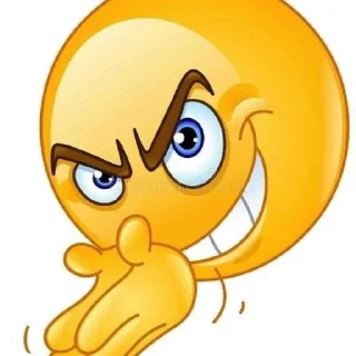 Sticker from yellow ebalo emoji @TgEmojiBot