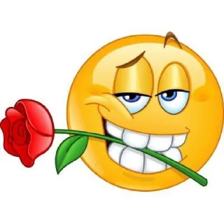 Sticker from yellow ebalo emoji @TgEmojiBot