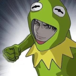 Sticker from Webtoon @MyselfMeandIo