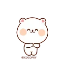 Sticker from Baby TuaGom @BearCouple @MochaStickers