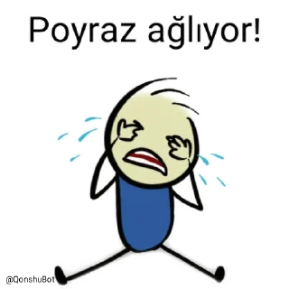 😭 emoji Poyraz @Qonshubot Telegram sticker 14 of 31