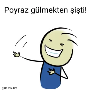 🤣 emoji Poyraz @Qonshubot Telegram sticker 23 of 31