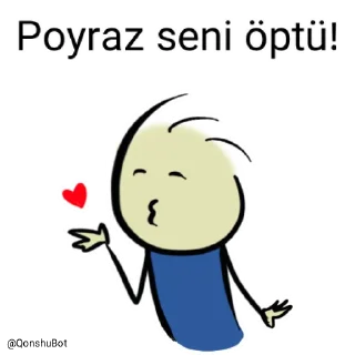 💋 emoji Poyraz @Qonshubot Telegram sticker 19 of 31