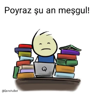 😖 emoji Poyraz @Qonshubot Telegram sticker 24 of 31