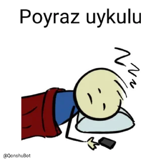 😴 emoji Poyraz @Qonshubot Telegram sticker 17 of 31