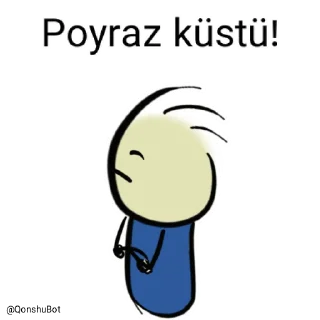 😒 emoji Poyraz @Qonshubot Telegram sticker 13 of 31