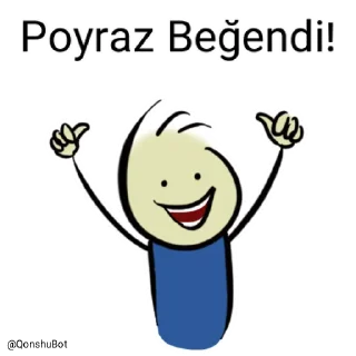 👍 emoji Poyraz @Qonshubot Telegram sticker 20 of 31