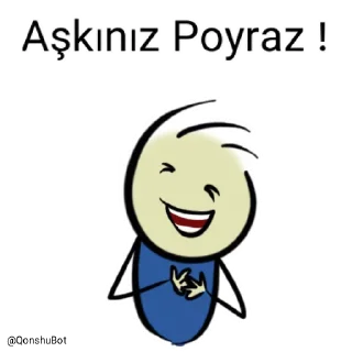 ❤️ emoji Poyraz @Qonshubot Telegram sticker 7 of 31