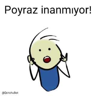 😱 emoji Poyraz @Qonshubot Telegram sticker 3 of 31
