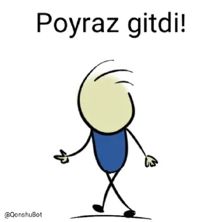 ✋️ emoji Poyraz @Qonshubot Telegram sticker 2 of 31