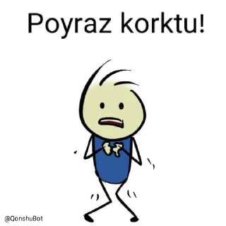 😰 emoji Poyraz @Qonshubot Telegram sticker 15 of 31