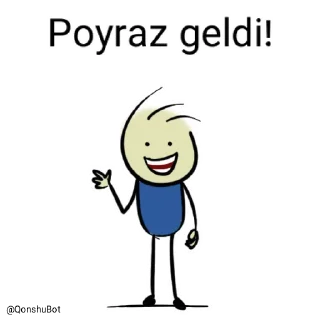 ✋️ emoji Poyraz @Qonshubot Telegram sticker 1 of 31