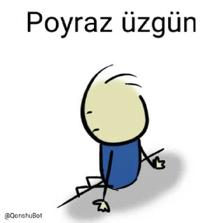 😓 emoji Poyraz @Qonshubot Telegram sticker 11 of 31