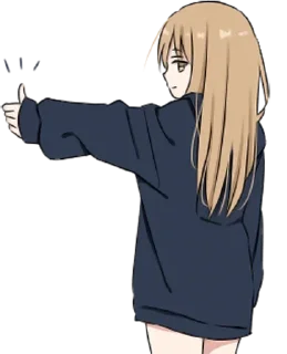 👍 emoji Создано в @sozdat_stikery_bot Telegram sticker 13 of 60