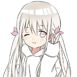 ✌ emoji Создано в @sozdat_stikery_bot Telegram sticker 3 of 60